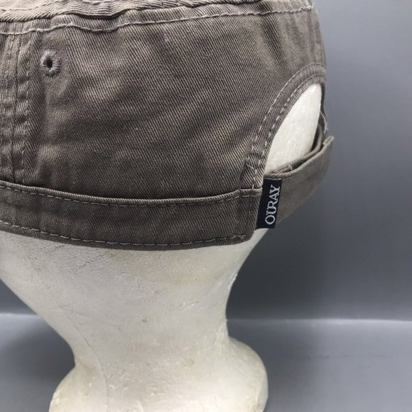 Steamboat Colorado Cadet Hat Army Cap Green - Snowboard Adjustable VGC - Picture 5 of 7